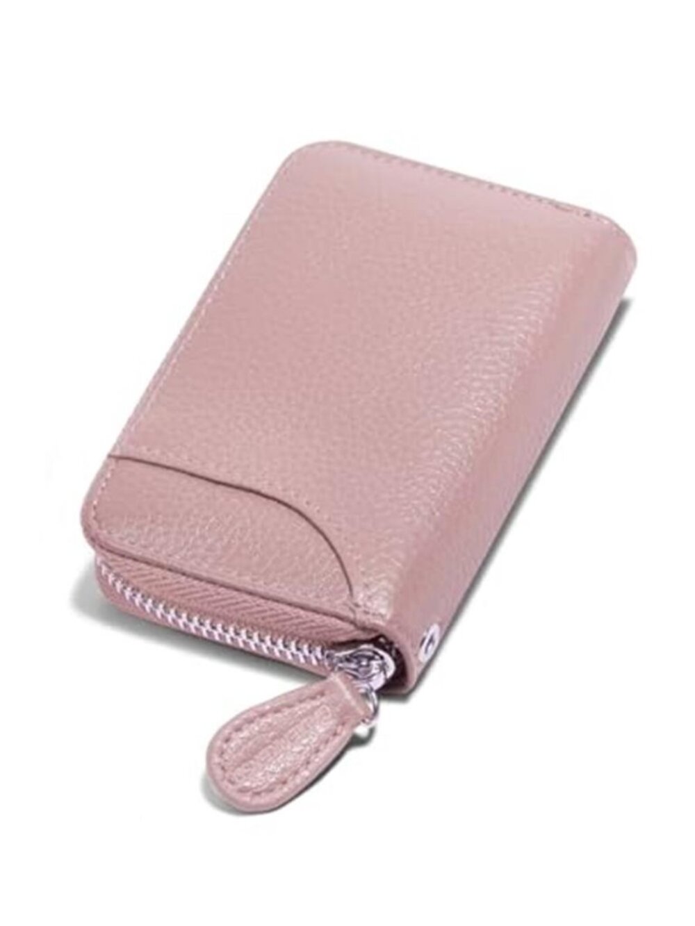 Womens Credit Card Holder Small Rfid Blocking Ladies Wallet with Stainless